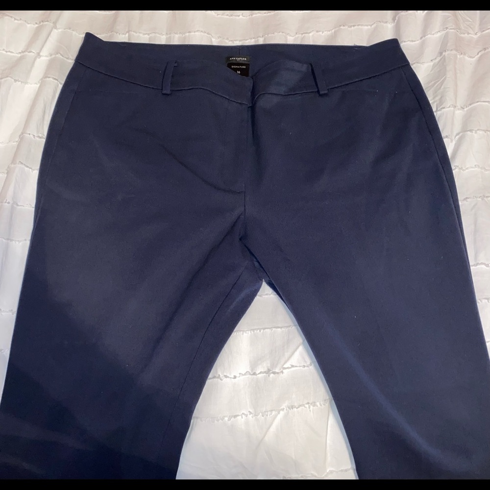 Ann Taylor Signature Trouser Slacks